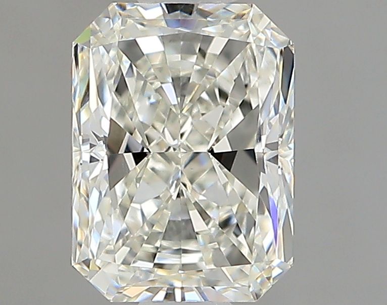 Diamante Naturale Taglio Radiant 0.9ct VG/VG I VVS2 - GIA - 6.29x4.68x3.3mm