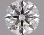 Diamante Naturale Taglio Brillante 1.3ct 3EX F VVS1 - GIA - 6.98x6.94x4.33mm