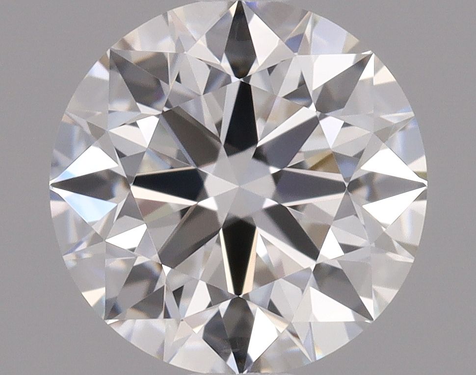 Diamante Naturale Taglio Brillante 1.3ct 3EX F VVS1 - GIA - 6.98x6.94x4.33mm
