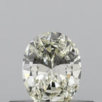 Diamante Naturale Taglio Ovale 0.34ct VG/EX J VVS2 - IGI - 5.3x4.14x2.4mm