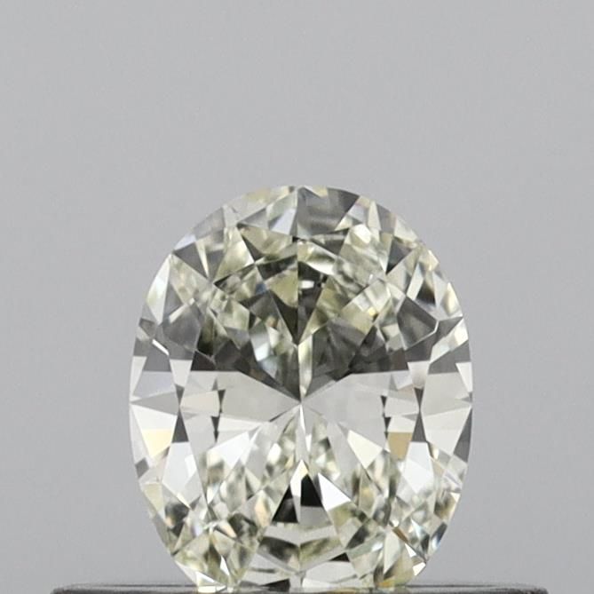 Diamante Naturale Taglio Ovale 0.34ct VG/EX J VVS2 - IGI - 5.3x4.14x2.4mm