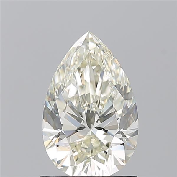 Diamante Naturale Taglio Goccia 1.2ct EX/EX J VVS2 - IGI - 9.13x5.86x3.69mm