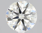 Diamante Naturale Taglio Brillante 1.8ct 3EX H VS2 - IGI - 7.59x7.66x4.84mm
