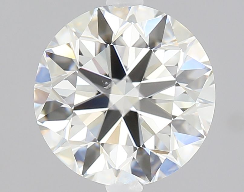 Diamante Naturale Taglio Brillante 1.8ct 3EX H VS2 - IGI - 7.59x7.66x4.84mm