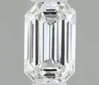 Diamante Naturale Taglio Smeraldo 0.19ct G/VG F IF - IGI - 4.14x2.6x1.71mm