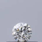 Diamante Taglio Brillante 0.18ct EX/VG/EX I VVS2 - GIA - 3.59x3.63x2.23mm
