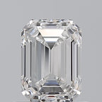 Diamante Naturale Taglio Smeraldo 1.01ct EX/EX G IF - GIA - 6.53x4.73x3.3mm