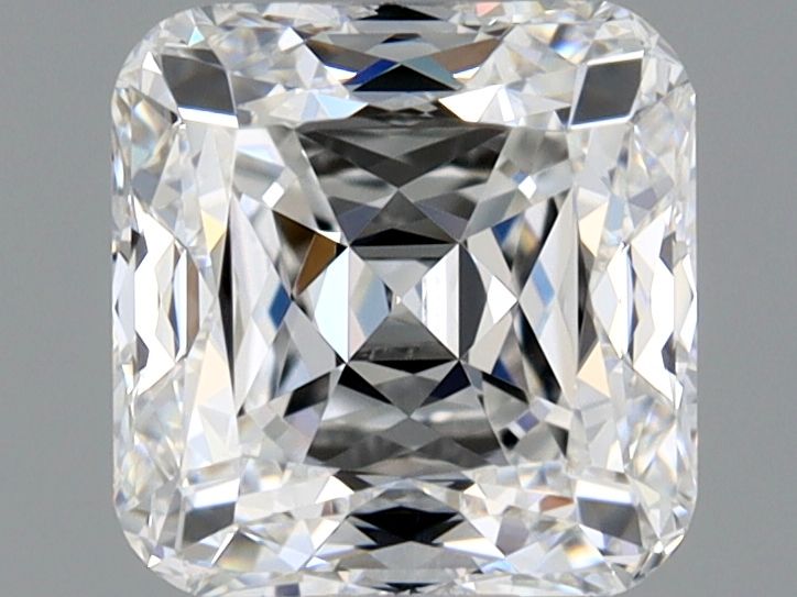 Diamante Naturale Taglio Radiant 0.9ct VG/EX E VVS2 - GIA - 5.38x5.28x3.54mm