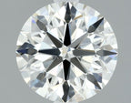 Diamante Naturale Taglio Brillante 1.25ct 3EX I VS2 - IGI - 6.81x6.85x4.27mm