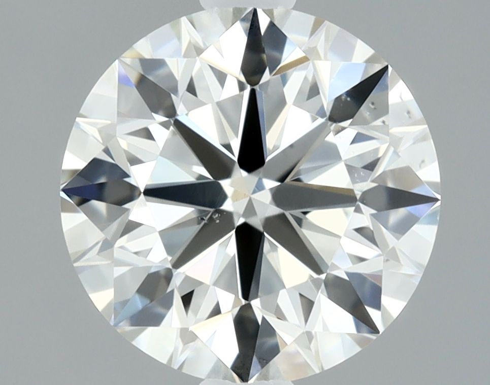 Diamante Naturale Taglio Brillante 1.25ct 3EX I VS2 - IGI - 6.81x6.85x4.27mm