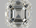 Diamante Naturale Taglio Asscher 1.7ct EX/EX J VVS2 - GIA - 6.44x6.33x4.46mm