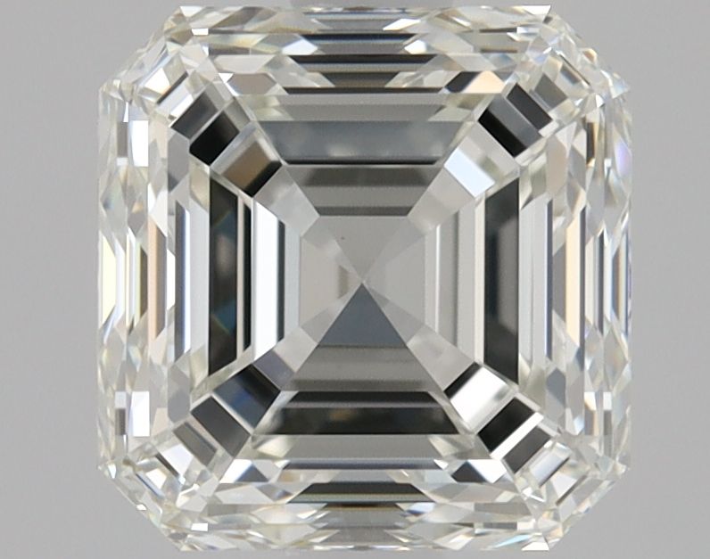 Diamante Naturale Taglio Asscher 1.7ct EX/EX J VVS2 - GIA - 6.44x6.33x4.46mm
