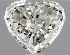 Diamante Naturale Taglio Cuore 1.01ct VG/VG J IF - GIA - 6.26x5.57x3.98mm
