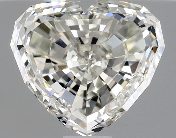 Diamante Naturale Taglio Cuore 1.01ct VG/VG J IF - GIA - 6.26x5.57x3.98mm