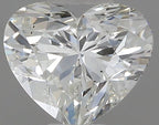 Diamante Naturale Taglio Cuore 0.61ct G/G H VS2 - IGI - 5.04x5.97x3.51mm