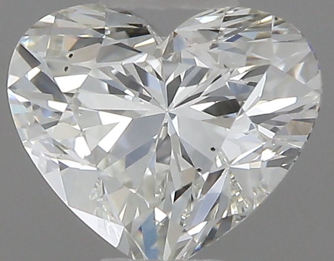 Diamante Naturale Taglio Cuore 0.61ct G/G H VS2 - IGI - 5.04x5.97x3.51mm