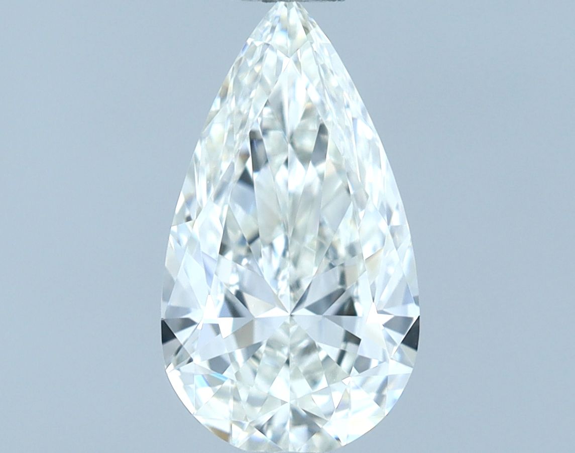Diamante Naturale Taglio Goccia 0.62ct EX/EX G VVS2 - IGI - 8.33x4.62x2.67mm