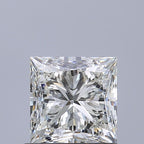 Diamante Naturale Taglio Princess 1.01ct EX/EX F VVS2 - IGI - 5.29x5.27x3.93mm