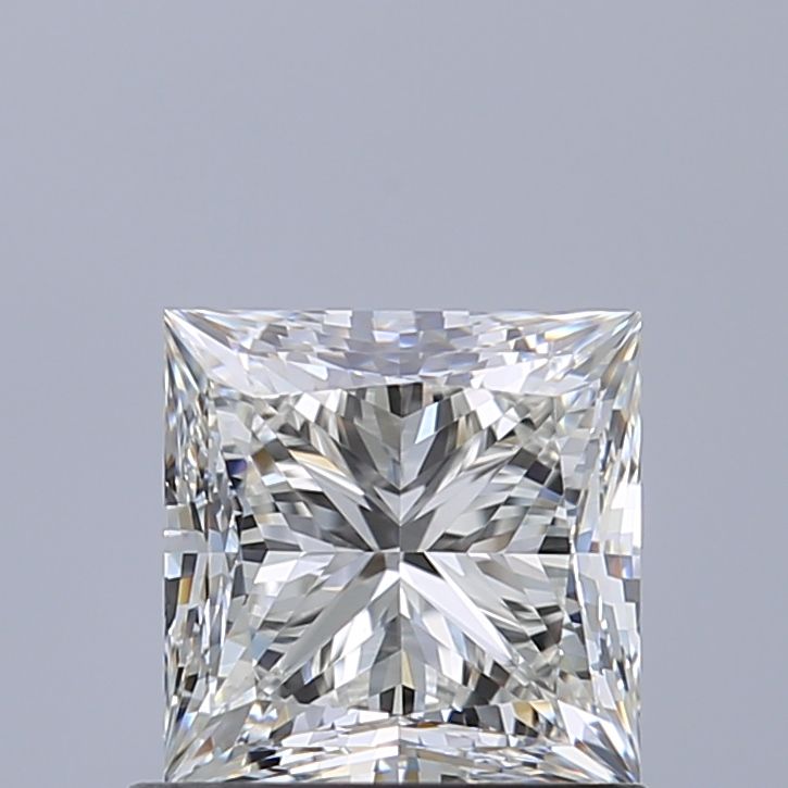 Diamante Naturale Taglio Princess 1.01ct EX/EX F VVS2 - IGI - 5.29x5.27x3.93mm