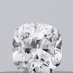 Diamante Taglio Cushion Modificato 0.23ct G/VG D VVS1 - GIA - 3.5x3.49x2.32mm
