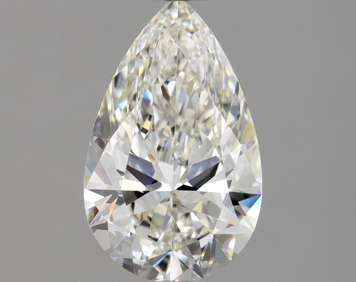 Diamante Naturale Taglio Goccia 1.11ct EX/EX J VVS2 - GIA - 9.3x5.75x3.49mm