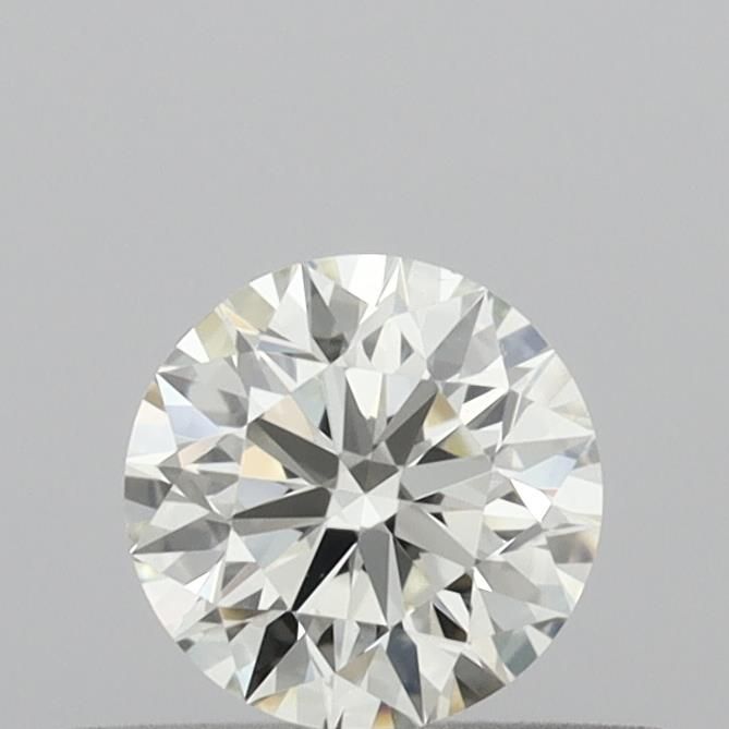 Diamante Naturale Taglio Brillante 0.38ct 3EX J IF - IGI - 4.62x4.67x2.88mm