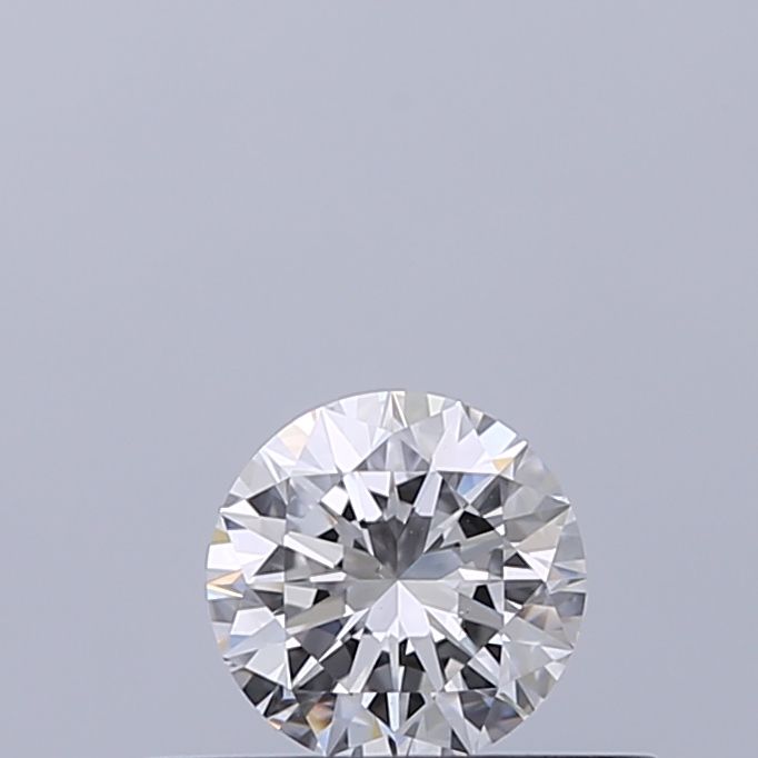 Diamante Naturale Taglio Brillante 0.3ct VG/EX/EX D VS2 - GIA - 4.25x4.26x2.64mm