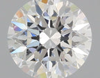 Diamante Taglio Brillante 1.01ct G/EX/EX E VVS1 - GIA - 6.27x6.32x4.09mm