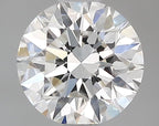 Diamante Naturale Taglio Brillante 0.7ct 3EX F VS2 - GIA - 5.71x5.68x3.57mm