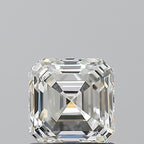 Diamante Taglio Smeraldo Quadrato 1.01ct VG/EX H VVS1 - GIA - 5.42x5.32x3.67mm