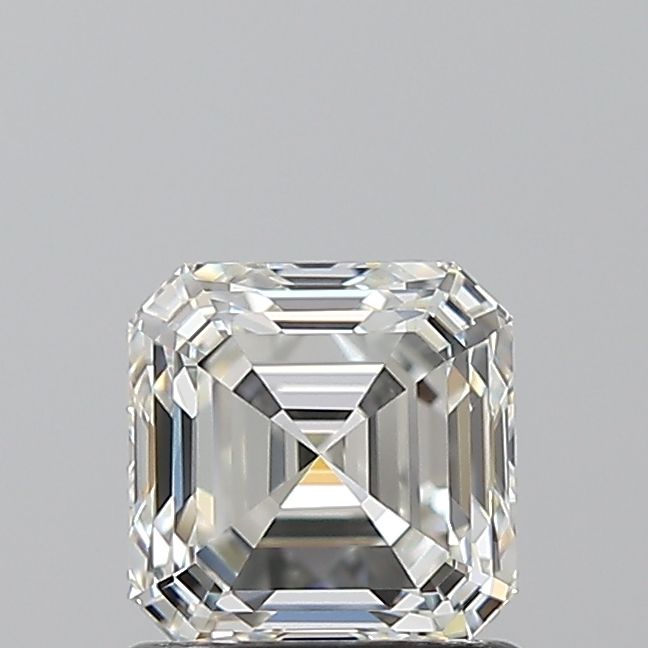 Diamante Taglio Smeraldo Quadrato 1.01ct VG/EX H VVS1 - GIA - 5.42x5.32x3.67mm
