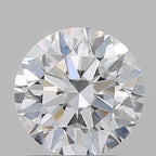 Diamante Naturale Taglio Brillante 0.96ct 3EX D VVS2 - GIA - 6.27x6.23x3.91mm