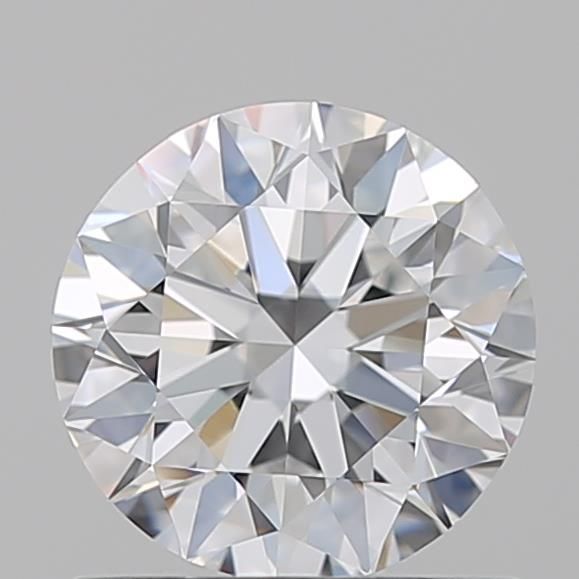 Diamante Naturale Taglio Brillante 0.96ct 3EX D VVS2 - GIA - 6.27x6.23x3.91mm