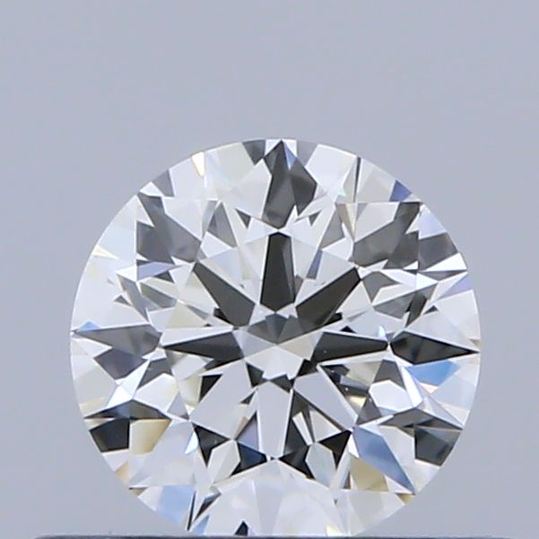Diamante Naturale Taglio Brillante 0.38ct EX/EX/VG H VS1 - GIA - 4.66x4.68x2.9mm