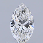 Diamante Naturale Taglio Marquise 0.47ct EX/EX F VS1 - IGI - 7.46x4.17x2.59mm