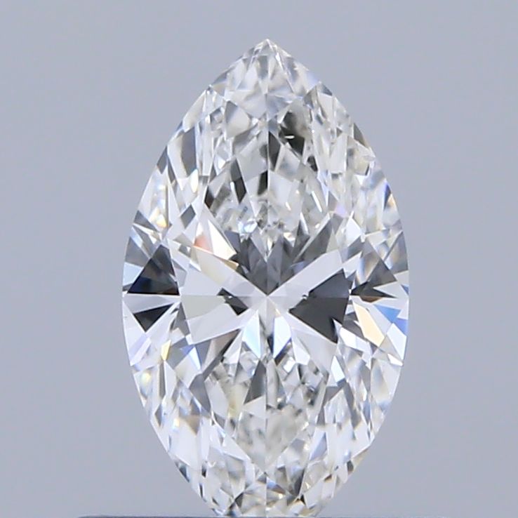 Diamante Naturale Taglio Marquise 0.47ct EX/EX F VS1 - IGI - 7.46x4.17x2.59mm