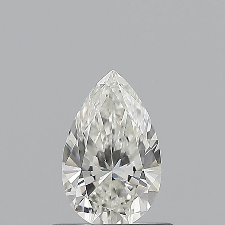 Diamante Naturale Taglio Goccia 0.57ct VG/VG H IF - GIA - 7.36x4.62x2.84mm