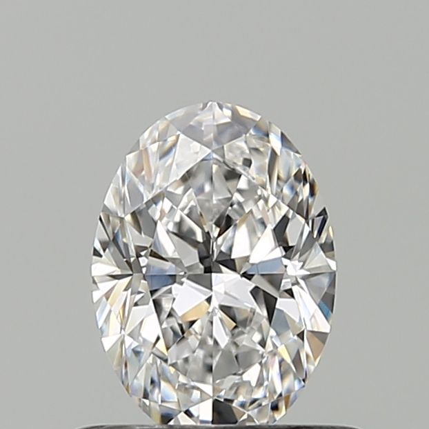 Diamante Naturale Taglio Ovale 0.51ct VG/EX D VVS1 - GIA - 6.25x4.47x2.78mm