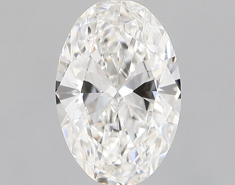 Diamante Naturale Taglio Ovale 0.47ct VG/VG F VS2 - GIA - 6.62x4.43x2.53mm
