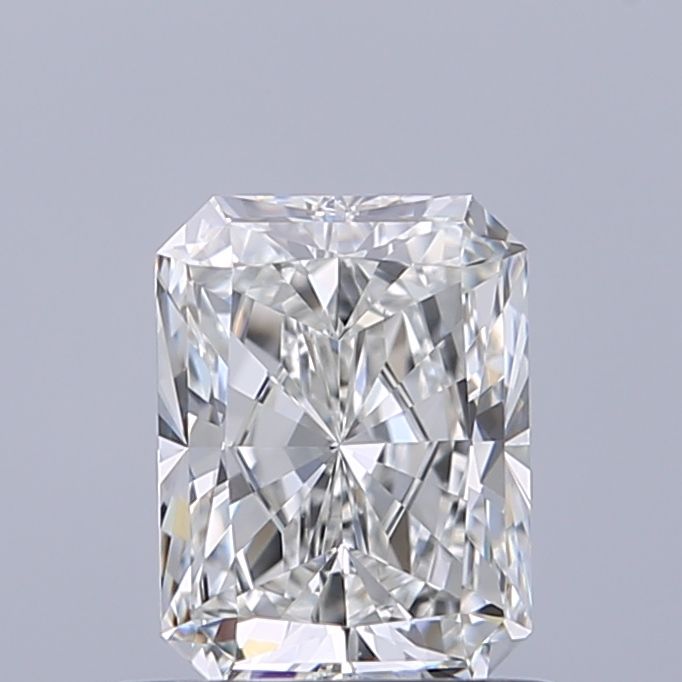 Diamante Naturale Taglio Radiant 0.7ct EX/EX G VVS1 - GIA - 5.85x4.4x3.03mm