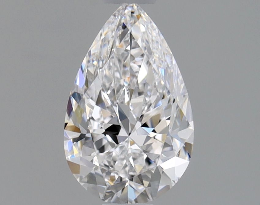 Diamante Naturale Taglio Goccia 0.6ct EX/VG D VVS1 - GIA - 7.43x4.64x2.96mm
