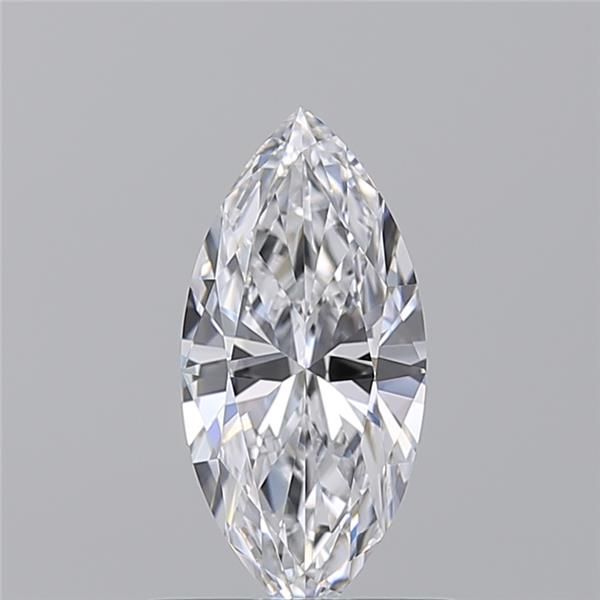 Diamante Naturale Taglio Marquise 0.59ct EX/EX D IF - GIA - 9.25x4.38x2.55mm