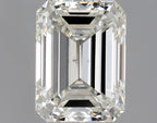 Diamante Naturale Taglio Smeraldo 0.97ct VG/EX I VS2 - GIA - 6.58x4.84x3.18mm