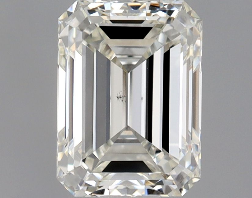 Diamante Naturale Taglio Smeraldo 0.97ct VG/EX I VS2 - GIA - 6.58x4.84x3.18mm