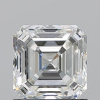 Diamante Naturale Taglio Asscher 1.22ct EX/EX I IF - GIA - 5.92x5.84x3.9mm