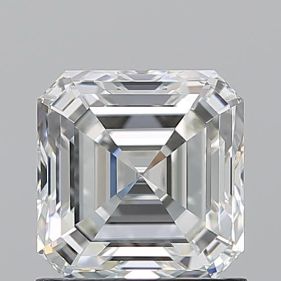 Diamante Naturale Taglio Asscher 1.22ct EX/EX I IF - GIA - 5.92x5.84x3.9mm