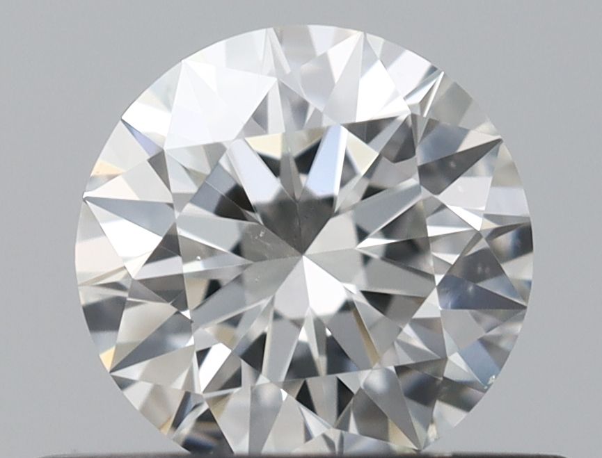 Diamante Naturale Taglio Brillante 0.4ct 3EX H VS1 - IGI - 4.71x4.74x2.93mm