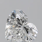 Diamante Naturale Taglio Cuore 0.7ct EX/EX G VS1 - GIA - 5.48x6.27x3.56mm