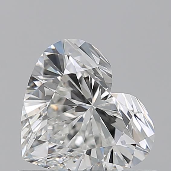 Diamante Naturale Taglio Cuore 0.7ct EX/EX G VS1 - GIA - 5.48x6.27x3.56mm