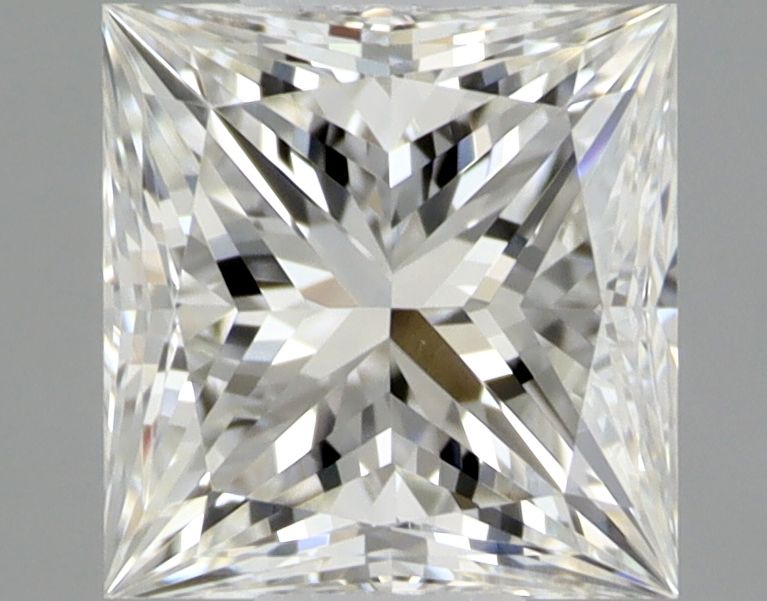Diamante Naturale Taglio Princess 0.44ct VG/VG I VVS1 - GIA - 4.27x4.14x3.04mm